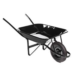 METALPAMA CARRINHO DE MÃO 60L PT PNEU C/CAMARA (FRENTE RETA)... - ATACADO ZR
