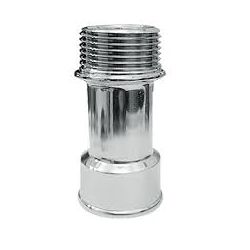 GARDEN EXTENSÃO CROMADA ZAMAC 3/4 MÉDIA - 13061 - ATACADO ZR