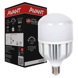 AVANT LAMP LED ALTA POTENCIA 100W 6.500K E40 - 12801 - ATACADO ZR