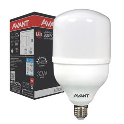 AVANT LAMP LED ALTA POTENCIA 30W 6.500K E27 - 11287 - ATACADO ZR