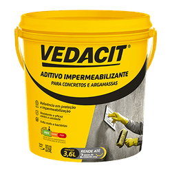 OTTO VEDACIT GALÃO 3,6L - 01997 - ATACADO ZR