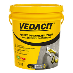 OTTO VEDACIT BALDE 18L - 01998 - ATACADO ZR