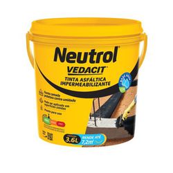 OTTO NEUTROL ACQUA GALÃO 3,6LT - 08339 - ATACADO ZR