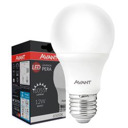 AVANT LAMPADA LED BULBO 12W 6500K - 12248 - ATACADO ZR