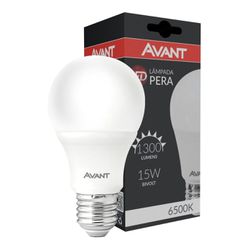 AVANT LAMPADA LED BULBO 15W 6500K - 12432 - ATACADO ZR