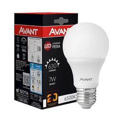 AVANT LAMPADA LED BULBO 7W 6500K - 12366 - ATACADO ZR