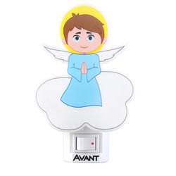 AVANT LAMPADA LED LUZ NOTURNA ANGELO 3000K X 1W BIVOLT - 123... - ATACADO ZR