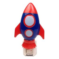 AVANT LAMPADA LED LUZ NOTURNA FOGUETE 3000K X 1W BIVOLT - 12... - ATACADO ZR