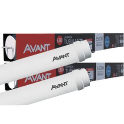 AVANT LAMPADA LED TUBO 9W X 6500K BIVOLT - 12367 - ATACADO ZR