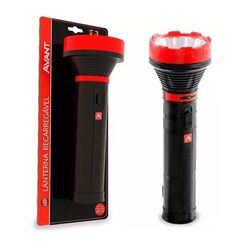 AVANT LANTERNA RECARREGAVEL LED 5W BIVOLT - 12361 - ATACADO ZR
