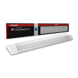 AVANT LUMINARIA LED SLIM BR 6500K X 36W BIVOLT ( 1MT ) - 125... - ATACADO ZR