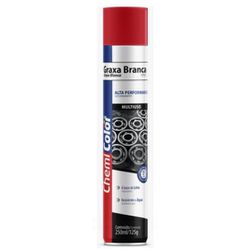 BASTON CHEMICOLOR GRAXA LITIO BRANCA AEROSSOL 250ML/125GR - ... - ATACADO ZR