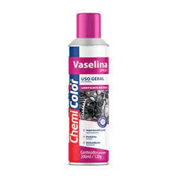 BASTON CHEMICOLOR VASELINA AEROSSOL 200ML/120GR - 03508 - ATACADO ZR