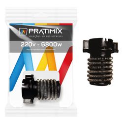 PRATIMIX RESISTÊNCIA NOVA KIBANHO 4T 220V X 6800W - 12395 - ATACADO ZR