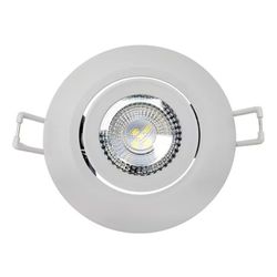 AVANT SPOT SUPIMPA REDONDO BRANCO 5W X 3000K BIV. (LUZ AMARE... - ATACADO ZR