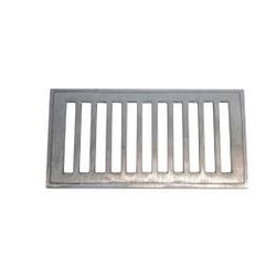 PRIME GRELHA RETA ALUMINIO C/ SUPORTE 15X30 - 12838 - ATACADO ZR
