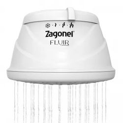 ZAGONEL DUCHA FLUIR 4 TEMPERATURAS 127V X 5500W BR (611942) ... - ATACADO ZR