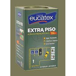 EUCATEX EUCALAR EXTRA PISO 18LT CINZA ESCURO ACRÍLICO PREMIU... - ATACADO ZR