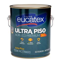 EUCATEX PISO ULTRA VERDE 3,6 LT SEMI ACETINADO - 13289 - ATACADO ZR