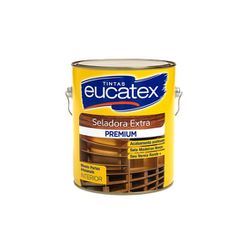 EUCATEX SELADORA EXTRA 3,6LT PARA MADEIRA - 13290 - ATACADO ZR