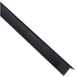ALUMAV CANTONEIRA L 1/2X3M PRETA - 13858 - ATACADO ZR