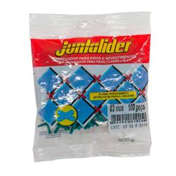 JUNTA LIDER ESPAÇADOR PISO 4,0MM COM 100 - 08252 - ATACADO ZR