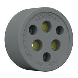 LUMIBRAS TOMADA POLARIZADA 3 POLOS 30A - 01080 - ATACADO ZR