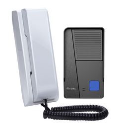 HDL PORTEIRO ELETRONICO KIT HDL / AUDIO CLASS BRANCO - 13733 - ATACADO ZR