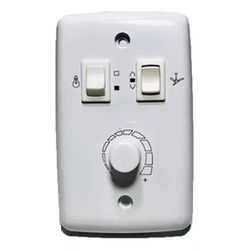 TRIO CONTROLE CHAVE ROTATIVA BIV - 05370 - ATACADO ZR