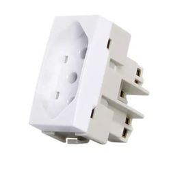 MARGIRIUS SLEEK TOMADA PADRÃO BRASILEIRO 2P + T 20A - 12149 - ATACADO ZR