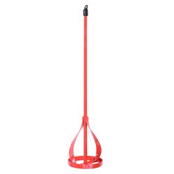 CORTAG BATEDOR DE ARGAMASSA 40 CM PINTADO VM / PT - 12005 - ATACADO ZR