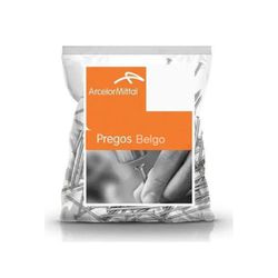 BELGO PREGO C/ CABEÇA 10X10 1/2Kg - 02034 - ATACADO ZR