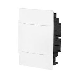 LORENZETTI QUADRO PRACTIBOX 4 DIN EMBUTIR BRANCO - 11081 - ATACADO ZR