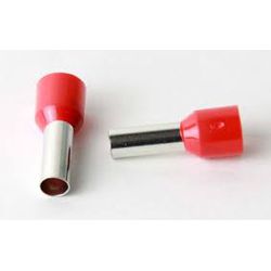 INTELLI TERMINAL TIPO ILHOS CABO 35MM VERMELHO - 09587 - ATACADO ZR