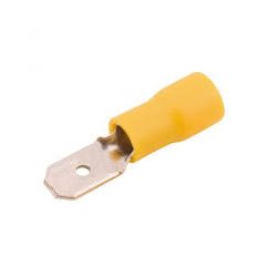 INTELLI TERMINAL MACHO PRÉ-ISOLADO 4,0 A 6,0MM AMARELO - 095... - ATACADO ZR