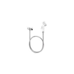 BLUKIT DUCHA HIGIENICA CROMADA 1/4 DE VOLTA C-25 1,20M - 103... - ATACADO ZR