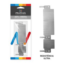 PRATIMIX RESISTÊNCIA 3 TEMPERATURAS 127V X 5500W TIPO ULTRA ... - ATACADO ZR