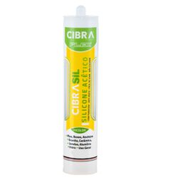 CIBRAFLEX SILICONE ACETICO INCOLOR 240G - 13883 - ATACADO ZR