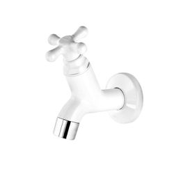 VIQUA TORNEIRA TANQUE 10CM BRANCO (MARUJA) - 10800 - ATACADO ZR