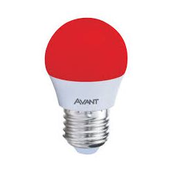 AVANT LÂMPADA BOLINHA LED E-27 VM 4W X 6500K BIVOLT - 13051 - ATACADO ZR