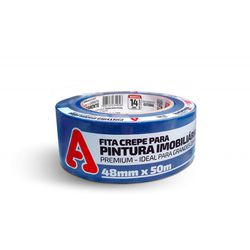 ADERE FITA CREPE PARA PINTURA IMOBILIÁRIA AZUL 527S 48MM X 5... - ATACADO ZR