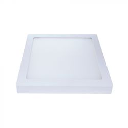 AVANT PAINEL POP ALU SOBREPOR QUAD. BR 18W X 3000k LUZ AMARE... - ATACADO ZR