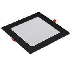 AVANT PAINEL POP EMBUTIR QUAD. PRETO 24W X 6.500K ( 29X29CM ... - ATACADO ZR