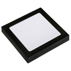 AVANT PAINEL POP SOBREPOR QUAD. PRETO 18W X 6.500K ( 22X22CM... - ATACADO ZR
