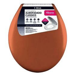 ATLAS ASSENTO ALMOFADADO CLASSIC PLASTICO CARAMELO - 11916 - ATACADO ZR