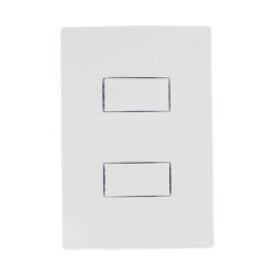 ILUMI I9 CJ 2 INTERRUPTOR SIMPLES 10A - 14023 - ATACADO ZR