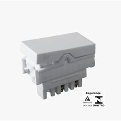 ILUMI I9 MÓDULO INTERRUPTOR PARALELO 10A - 14037 - ATACADO ZR