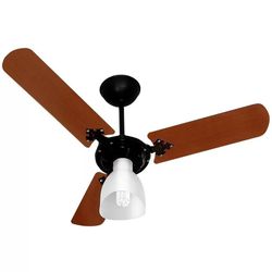 VENTI DELTA VENTILADOR NEW VENTURA FLOW PRETO/MOGNO 220V (52... - ATACADO ZR