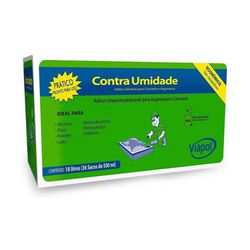 VIAPOL CONTRA UMIDADE CAIXA 18KG - 04833 - ATACADO ZR