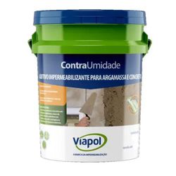 VIAPOL CONTRA UMIDADE GALAO 3,6LT - 04832 - ATACADO ZR